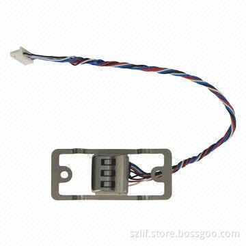 Magnetic Stripe Card Reader Module, 3 Tracks, Decoding and Encryption are All Done in Magnetic Head